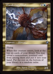 (437) Wandering Mind - FOIL - RETRO FRAME